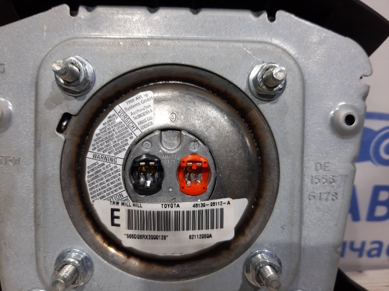 Подушка безопасности в руль Toyota Avensis 2002-2010 4513005112B0 (Арт. 22605) Киев - изображение 3