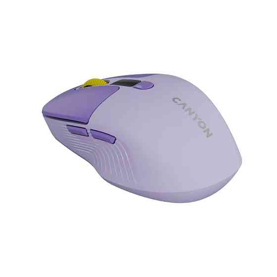 Мышь компьютерная безпроводная Canyon MW-26 Violet CNS-CMSW26V фиолетовая Киев