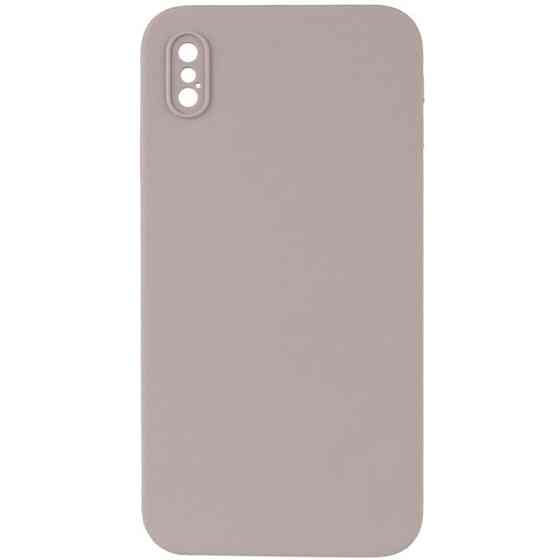 Чехол Silk Square Full Camera Protective (AA) NO LOGO для Apple iPhone X / XS (5.8") Херсон