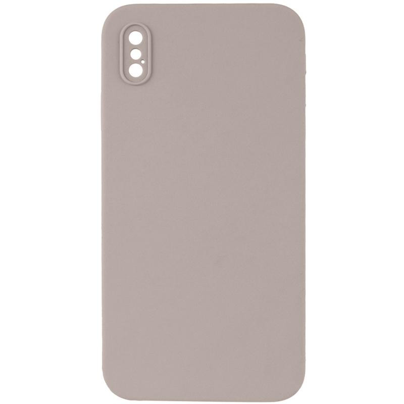 Чехол Silk Square Full Camera Protective (AA) NO LOGO для Apple iPhone X / XS (5.8") Херсон - изображение 1