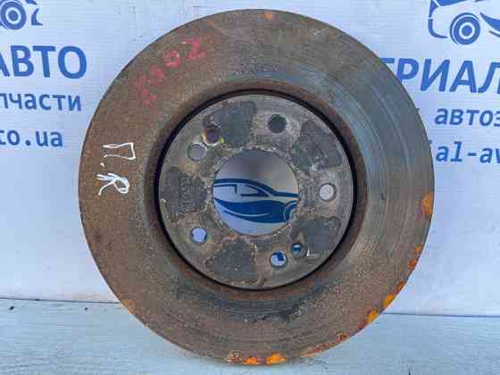 Диск тормозной передний Hyundai Sonata YF 2.4 БЕНЗИН G4KJ 2010 (б/у) Київ