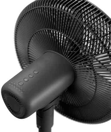 Вентилятор напольный Philips CX3550/01 48 Вт черный Київ