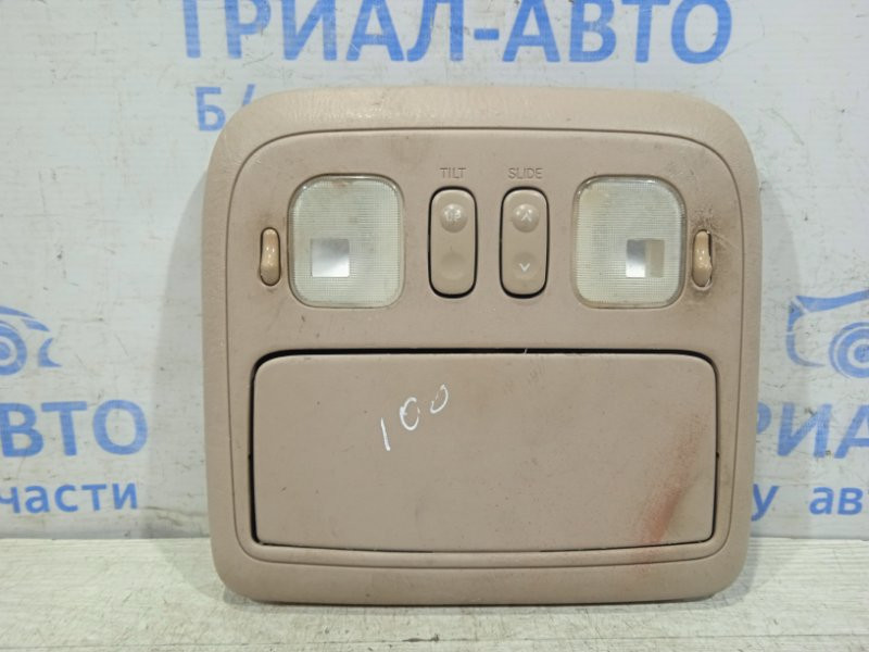 Плафон передний Toyota Land Cruiser 1998-2007 63670-60020 (Арт. 7307) Киев - изображение 1