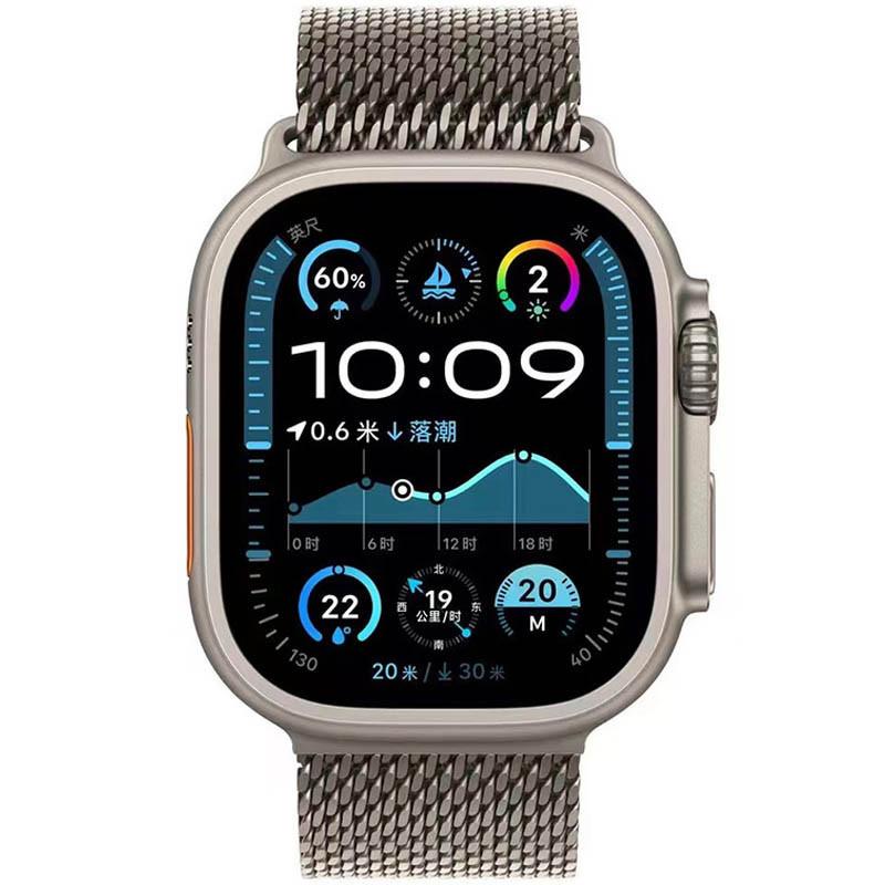 Ремешок Milanese Loop New Design для Apple Watch 38/40/41/42mm(ser.10) Херсон - изображение 2