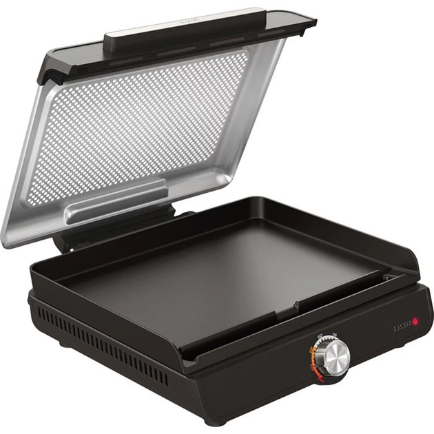 Электрогриль NINJA Sizzle GR101EU 1450 Вт черный Київ - зображення 1