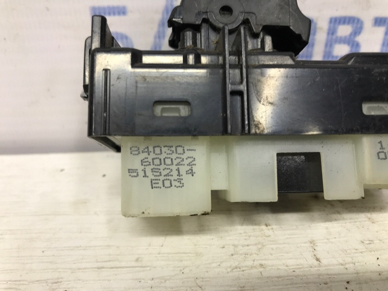 Кнопка стеклоподъемника Toyota Prado 2002-2009 8403060020 (Арт. 51780) Київ - зображення 3