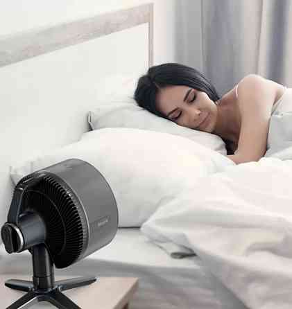 Вентилятор настольный Shark FlexBreeze FA150EU 36 Вт черный Київ