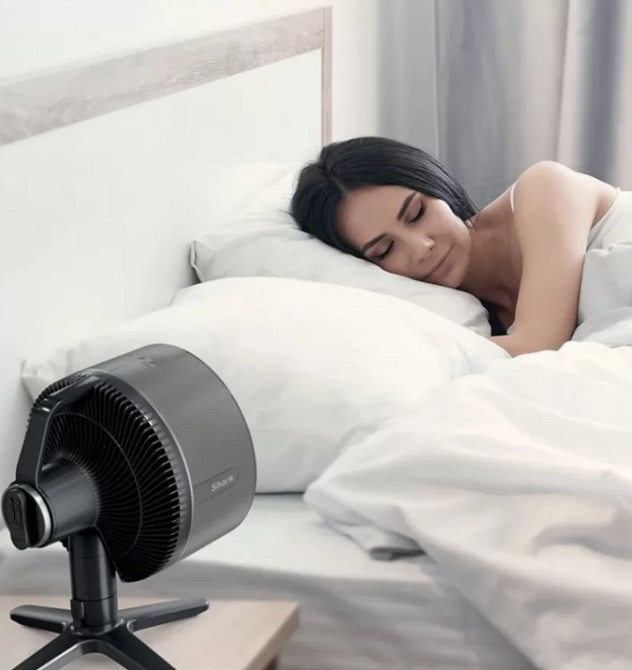 Вентилятор настольный Shark FlexBreeze FA150EU 36 Вт черный Київ - зображення 2