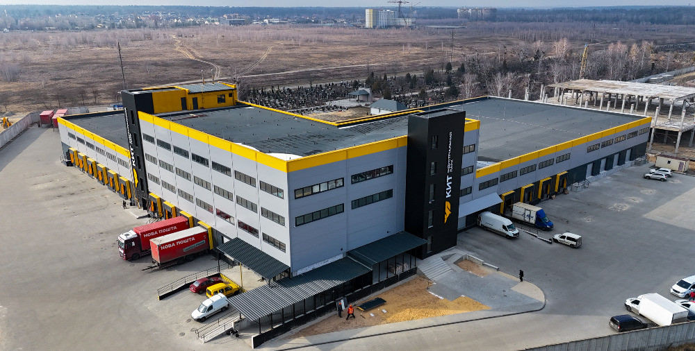 Орендуйте нове приміщення в індустріальному парку «КИТ» Буча від 234 до 4380 кв. м. Буча - изображение 1