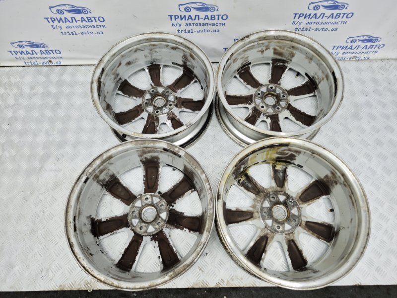 Диски титан комплект R18 Suzuki Grand Vitara 2005-2016 43201-79800-27S (Арт. 57846) Київ - зображення 6