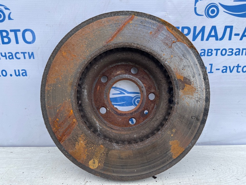 Диск тормозной передний Ford Fusion USA 2 1.5 БЕНЗИН ENUN0 2013 (б/у) Киев - изображение 2