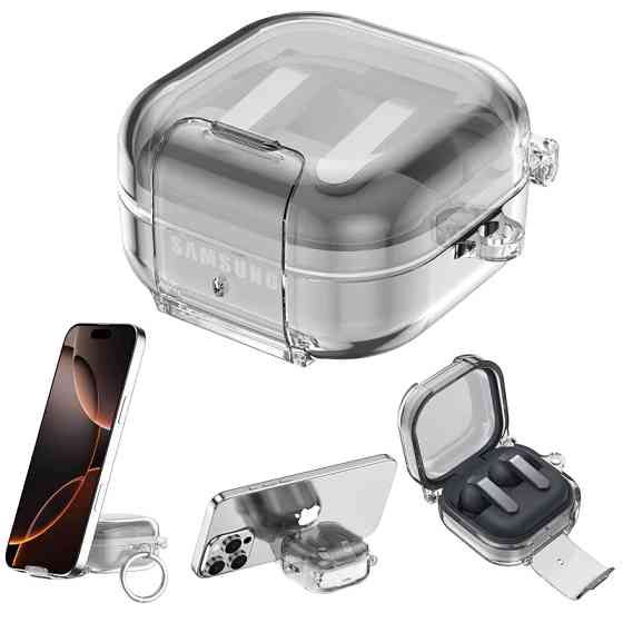 Футляр Crystal Lock Series для Samsung Galaxy Buds 4 / 4 Pro Херсон