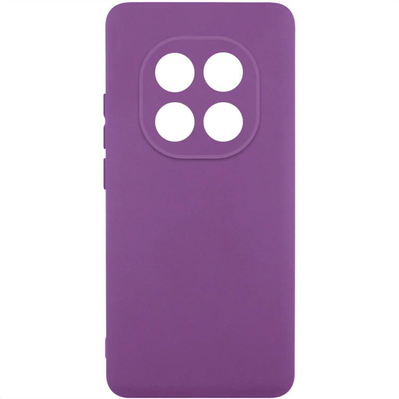 Чехол TPU GETMAN Liquid Silk Full Camera для Xiaomi Redmi Note 14 Pro+ 5G Херсон - зображення 1