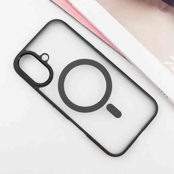 TPU+PC чехол Blueo Skin Friendly Frosted with MagSafe для Apple iPhone 16 (6.1") Херсон