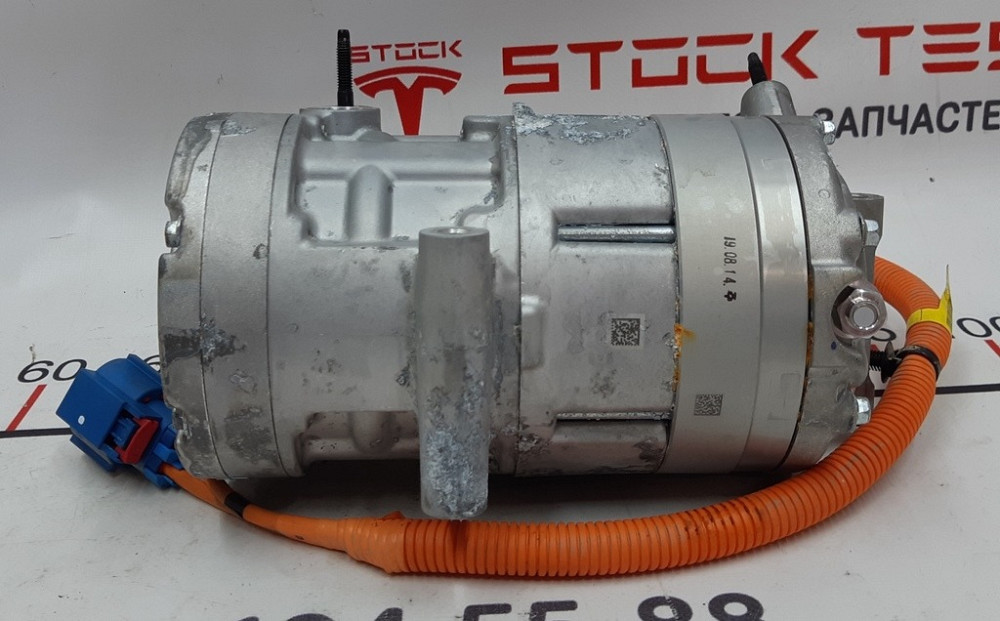 Компрессор кондиционера Tesla model X 1042442-00-K Киев - изображение 4
