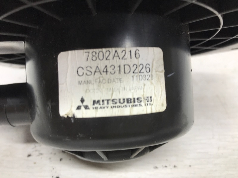 Моторчик печки Mitsubishi ASX GA 1.8 DIESEL 4N13 2010 (б/у) Киев - изображение 5