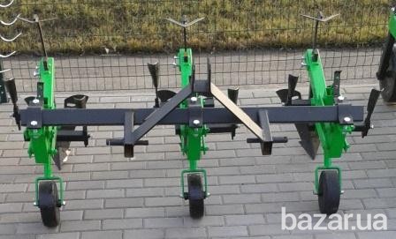 Культиватор-окучник 3-х рядный (Польша) Глеваха - зображення 1