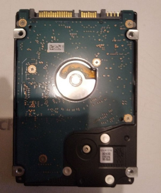 Жорсткий диск Toshiba 500GB 2.5 Київ - зображення 3