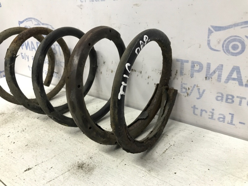 Пружина передняя Hyundai Tucson 2004-2009 54630-2E610 (Арт. 48315) Київ - зображення 3