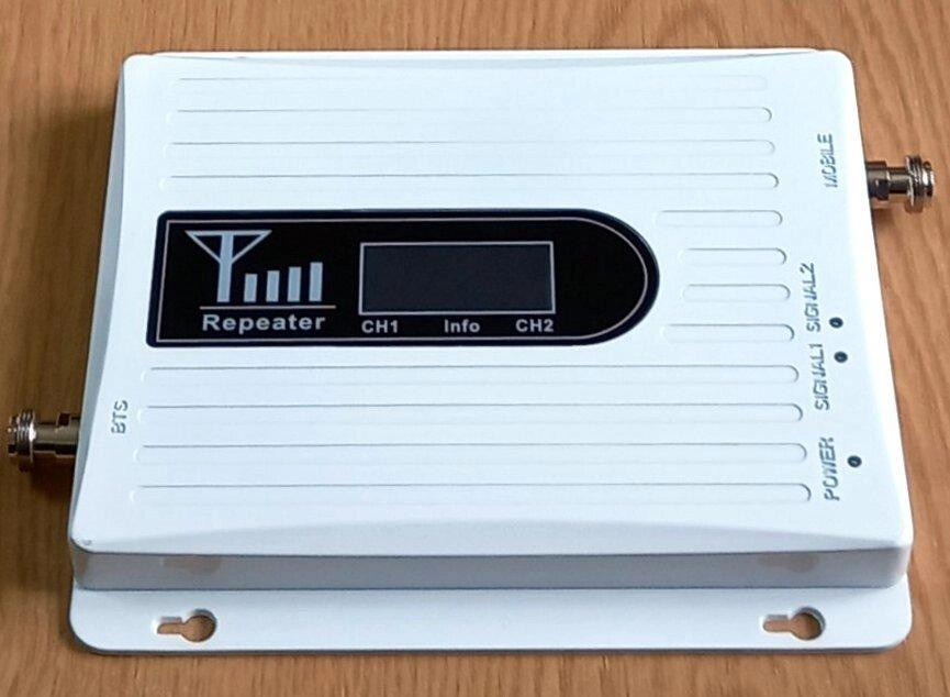 Усилитель мобильного сигнала двухдиапазонный  DLC-2365-GD 900/1800 МГц, 600-800 кв. м. Днепр - изображение 9