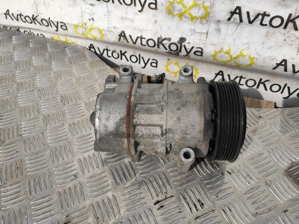 Компрессор кондиционера Renault Scenic III 1.9 dCi 2009-2016 (8200956574) Ковель - изображение 1