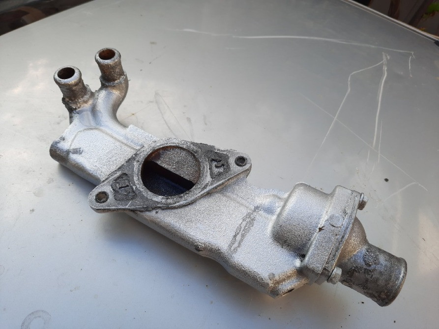 90220434 корпус термостата Daewoo Leganza Днепр - изображение 3