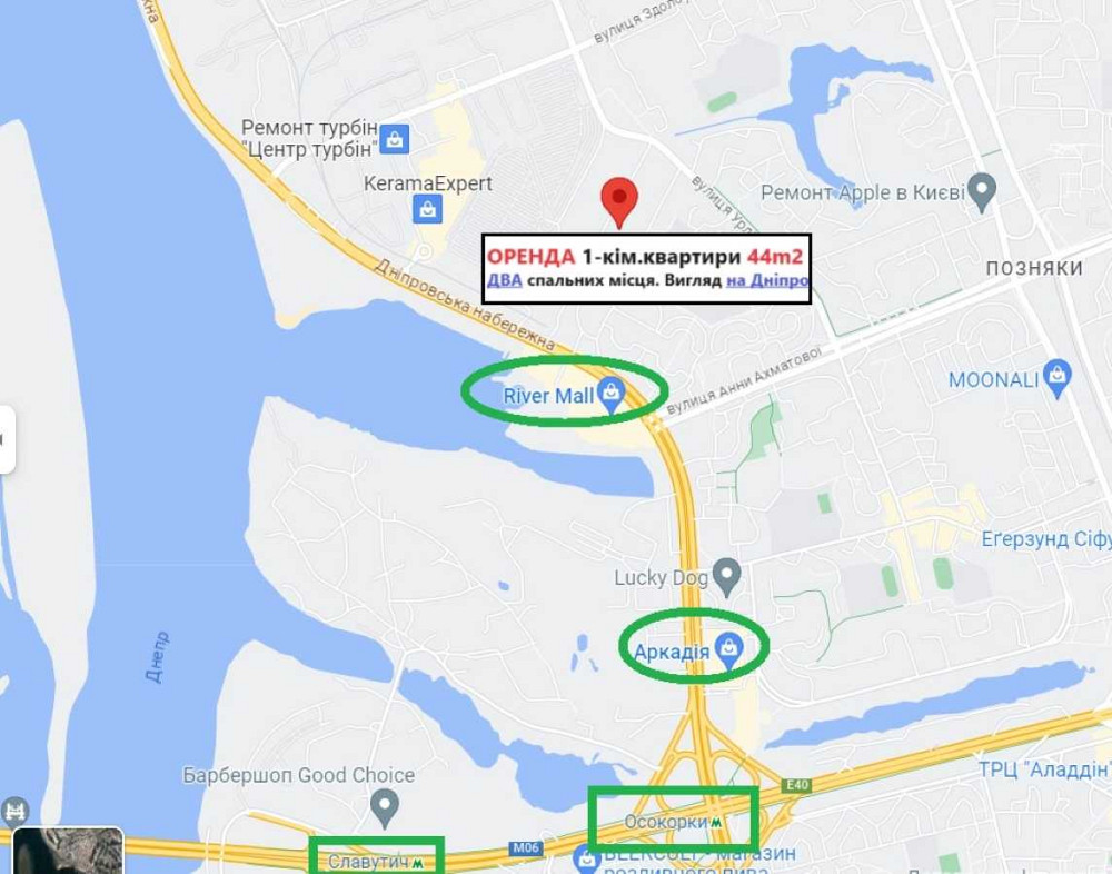 долгосрочная аренда 1-к квартира Киев, Дарницкий, 12000 грн./мес. Київ - зображення 3