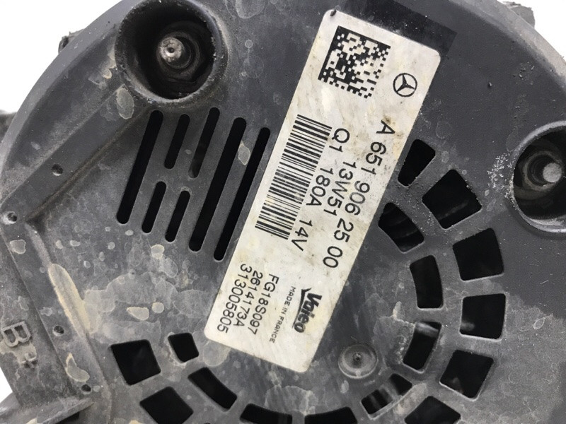 Генератор Infiniti Q50 V37 2.2 DIESEL OM651 2013 (б/у) Киев - изображение 6