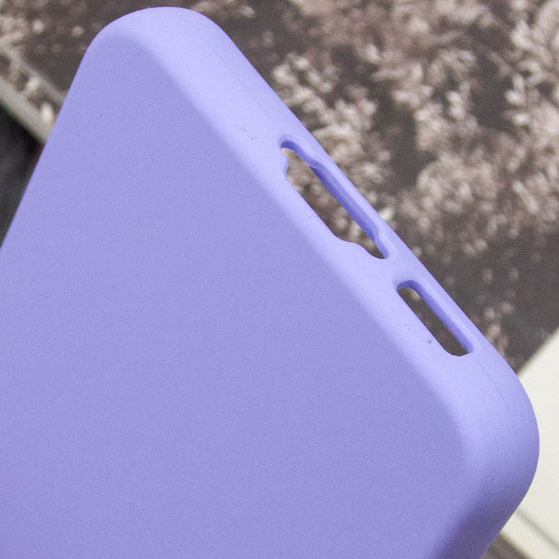 Чехол Silicone Cover Lakshmi Full Camera (AAA) with Logo для Samsung Galaxy S24 Херсон - зображення 7