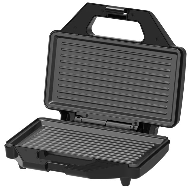 Сендвичница BROCK SSM 4001 XL 1000 Вт серебристый Киев - изображение 2