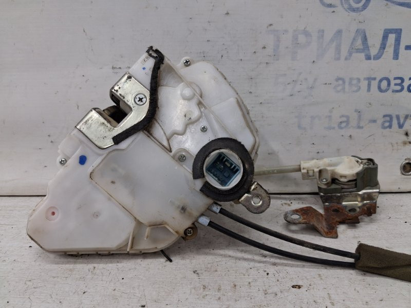 Замок двери передний левый Honda Civic FD 1.8 БЕНЗИН R18A 2005 (б/у) Київ - зображення 3