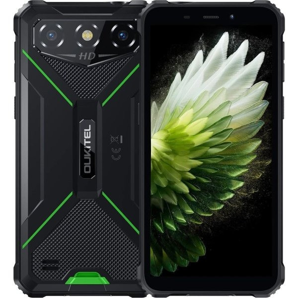 Смартфон Oukitel G3 4/128GB Green EU Харьков - изображение 1