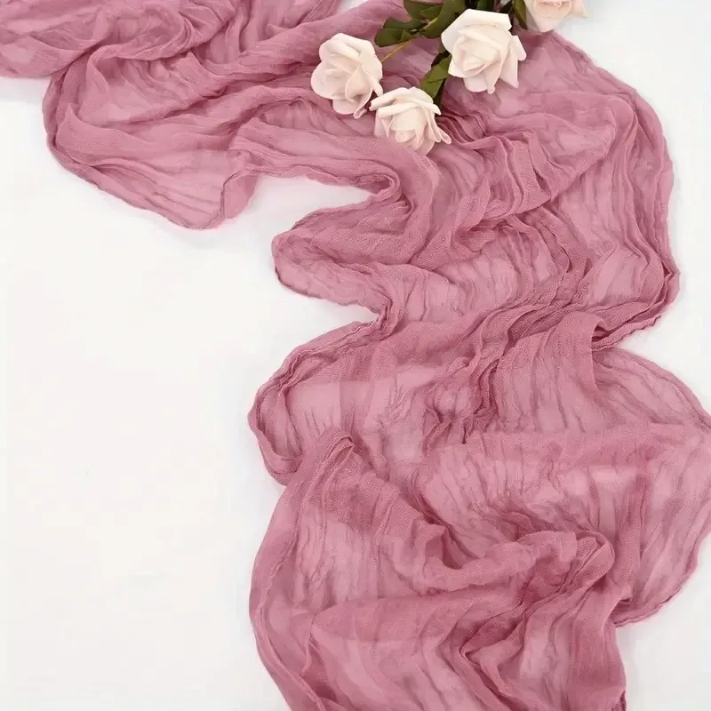 Раннер с салфетками 6шт Leeseph розовый Одеса - зображення 2