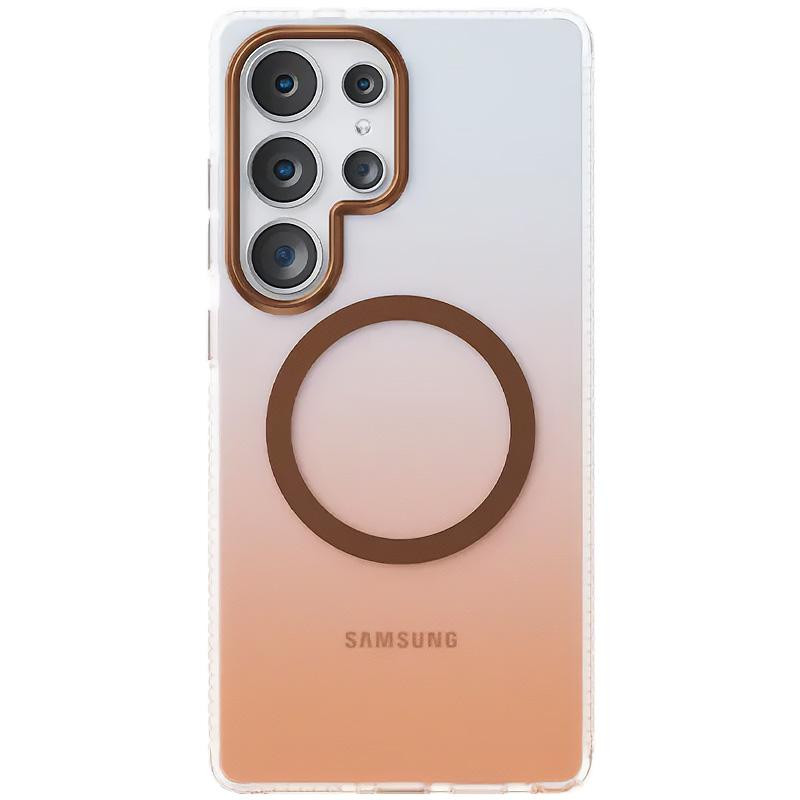 Чехол TPU+PC Phantom with MagSafe для Samsung Galaxy S25 Ultra Херсон - зображення 2