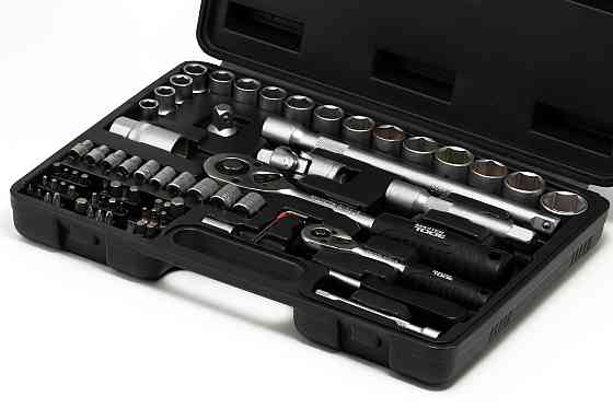 Набор инструментов MASTERTOOL ¼"&½" 72 шт 4-13 мм 10-27 мм кейс 78-7072 Харьков