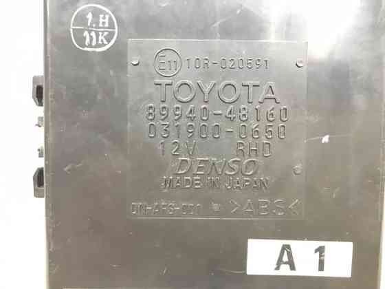 Блок управления Lexus RX 350 XU30 3.5 БЕНЗИН 2GRFE 2003 (б/у) Київ