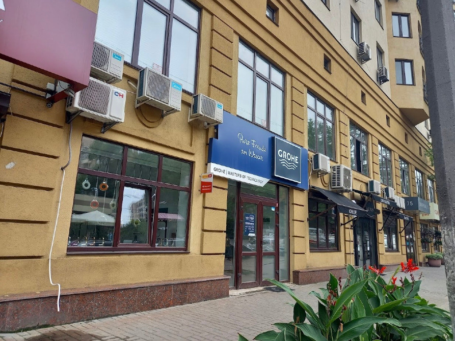 БЕЗ% Здам приміщення 73.50м2, Дмитрівська 75, Шевченківський район, Лукянівська, Київ Киев - изображение 1