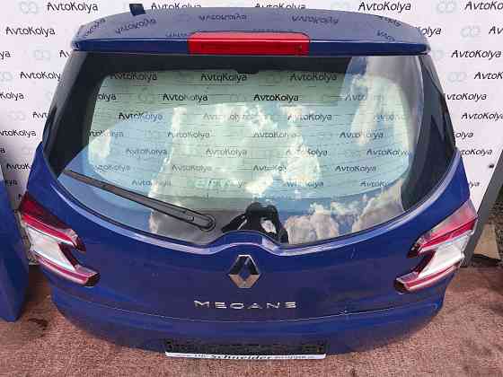 Крышка багажника Renault Megane III 2008-2015 (Универсал) Ковель