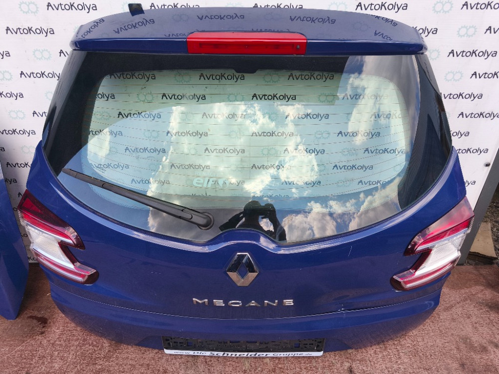 Крышка багажника Renault Megane III 2008-2015 (Универсал) Ковель - изображение 3