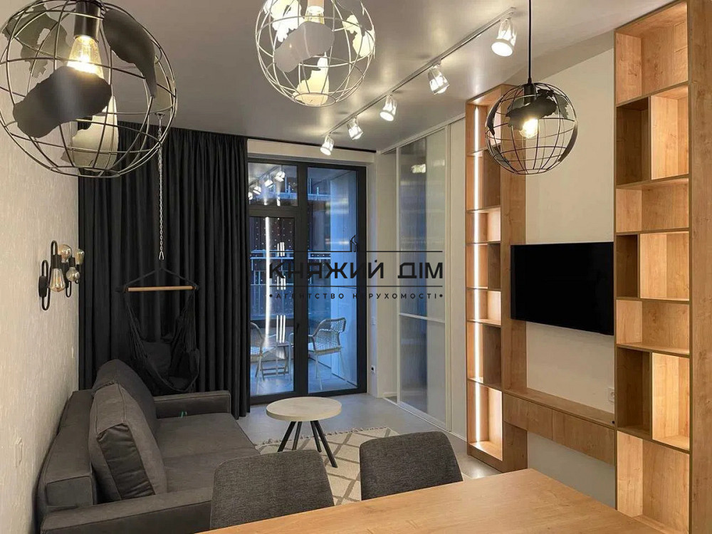 ОРЕНДА 1к кв (евродвушка) ЖК Unit Home, вул. Ґарета Джонса (Сім'ї Хохлових). 12А код 11202918 Київ - зображення 1