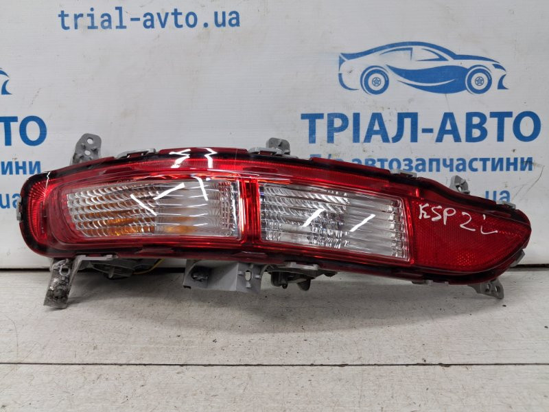 Катафот левый Kia Sportage QL 1.7 DIESEL D4FD 2015 (б/у) Київ - зображення 1