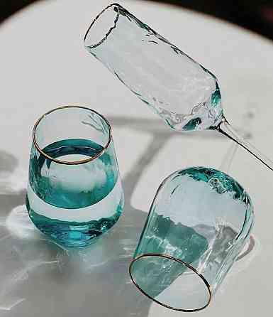 Келих для шампанського OLens Блакитна хвиля ML-01 275 мл Київ