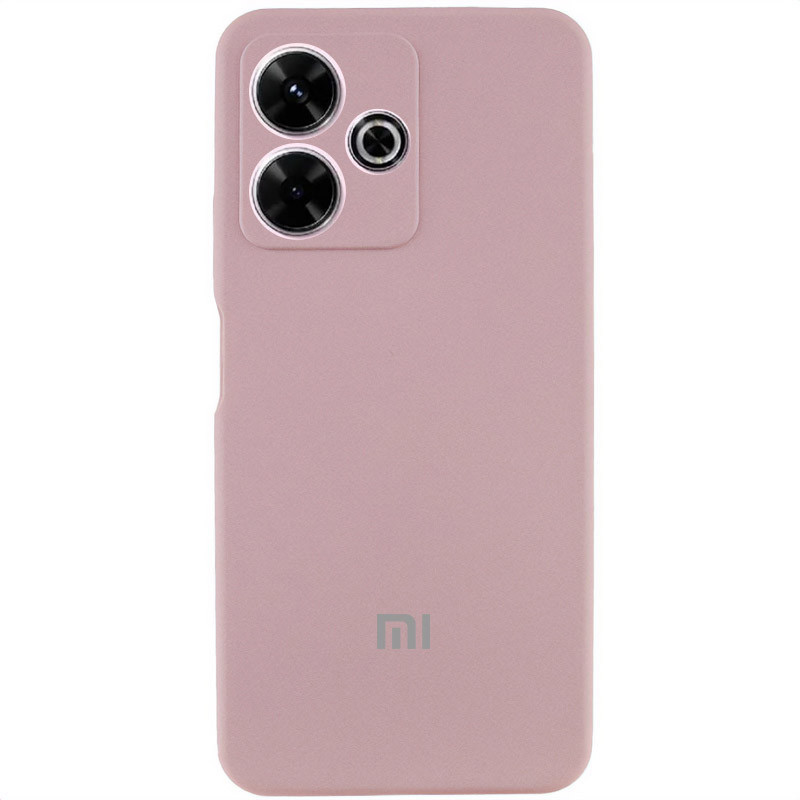 Чехол Silicone Cover Lakshmi Full Camera (AA) with logo для Xiaomi Redmi 13 4G / Poco M6 4G Херсон - изображение 1