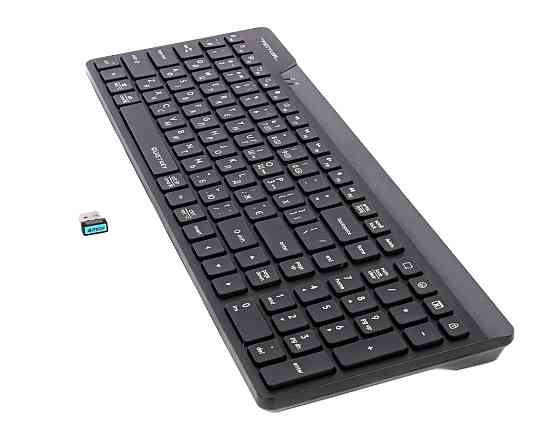 Клавиатура беспроводная A4Tech Fstyler FBK23 AS (Black) черная Киев