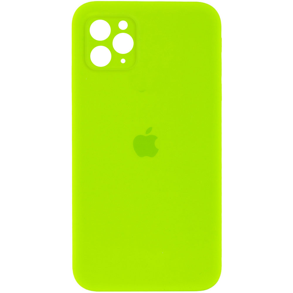 Чехол Silicone Case Square Full Camera Protective (AA) для Apple iPhone 11 Pro Max (6.5") Херсон - изображение 1