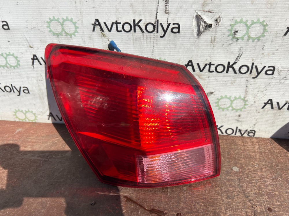 Фонарь задний левый Nissan Qashqai 2007-2010 Ковель - зображення 2