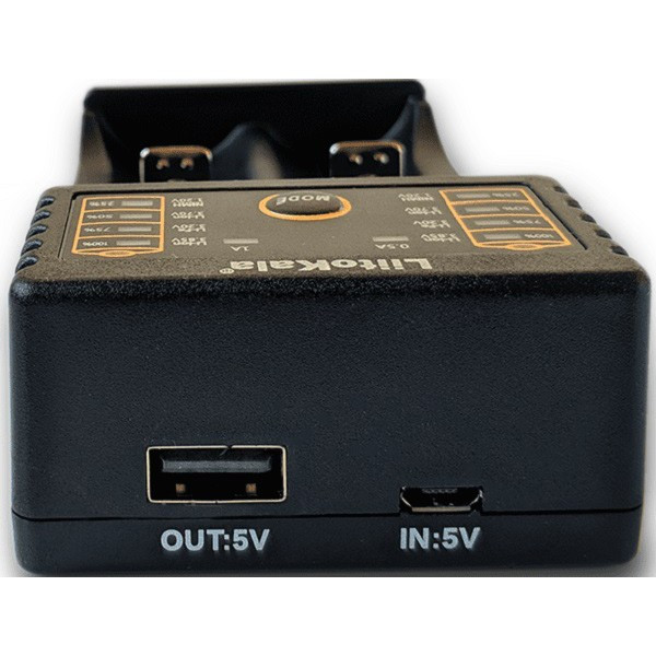 Зарядний пристрій Liitokala Lii-202 (Код товару:29586) Харьков - изображение 7