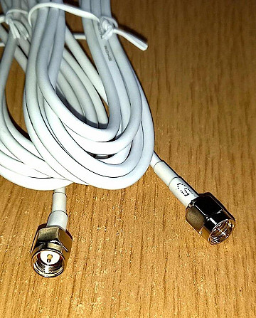 4ж антенна 791-2690 МГц 2хSMA-male 2.8 дБ MIMO панельная Днепр - изображение 4