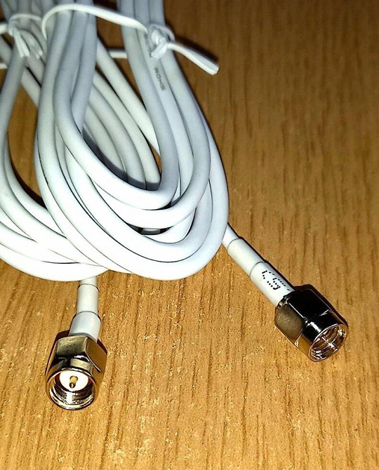 4ж антенна 791-2690 МГц 2хSMA-male 2.8 дБ MIMO панельная Днепр - изображение 4