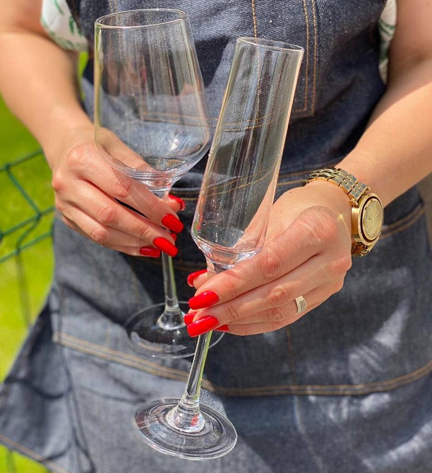 Келих для вина OLens Елеганс D63284 500 мл Киев - изображение 1